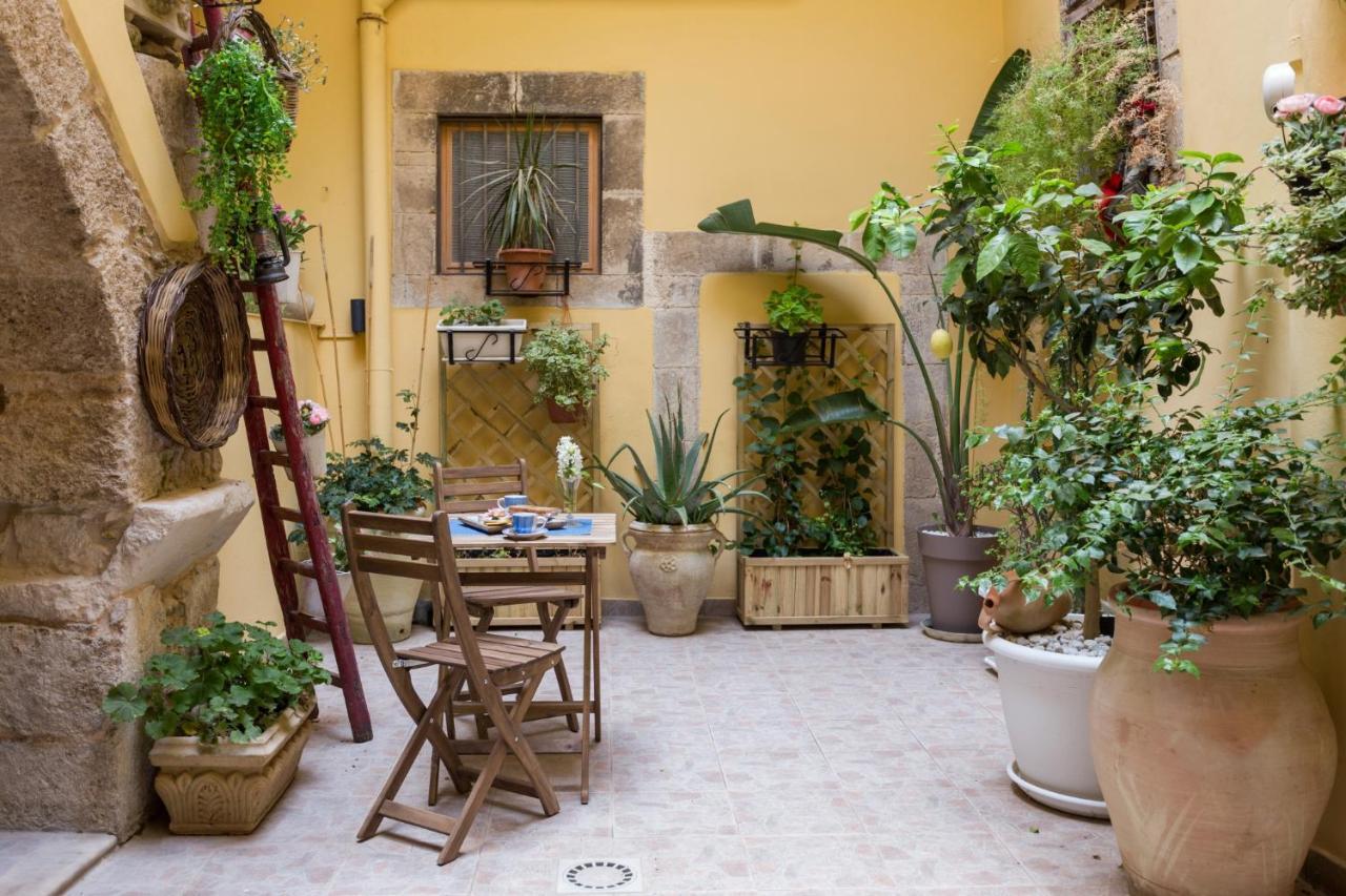 Casa Nagale- Una Suite Di Charme Nel Cuore Di Ortigia A 50 Mt Dal Mare Syracuse Buitenkant foto