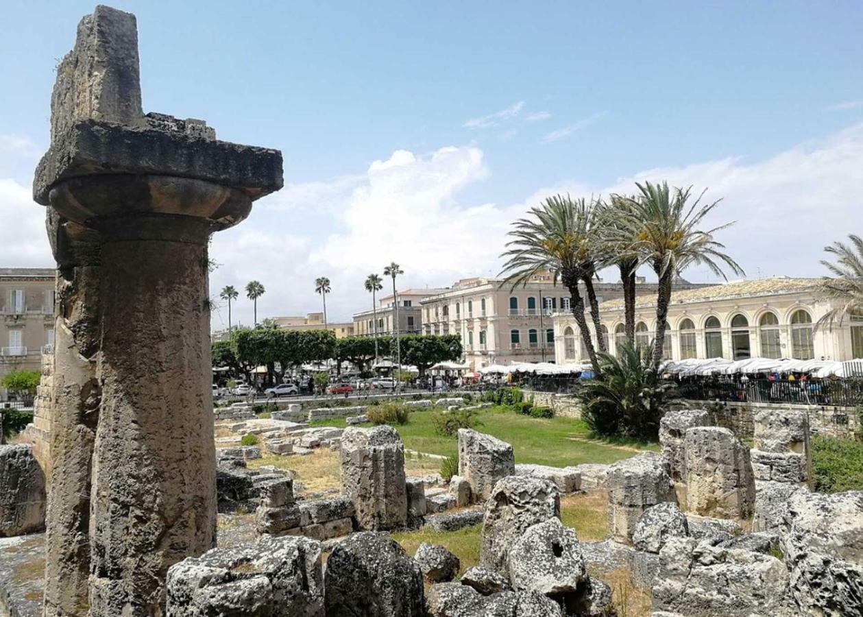 Casa Nagale- Una Suite Di Charme Nel Cuore Di Ortigia A 50 Mt Dal Mare Syracuse Buitenkant foto